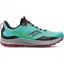 Saucony Women's Peregrine 12 Green/Acid